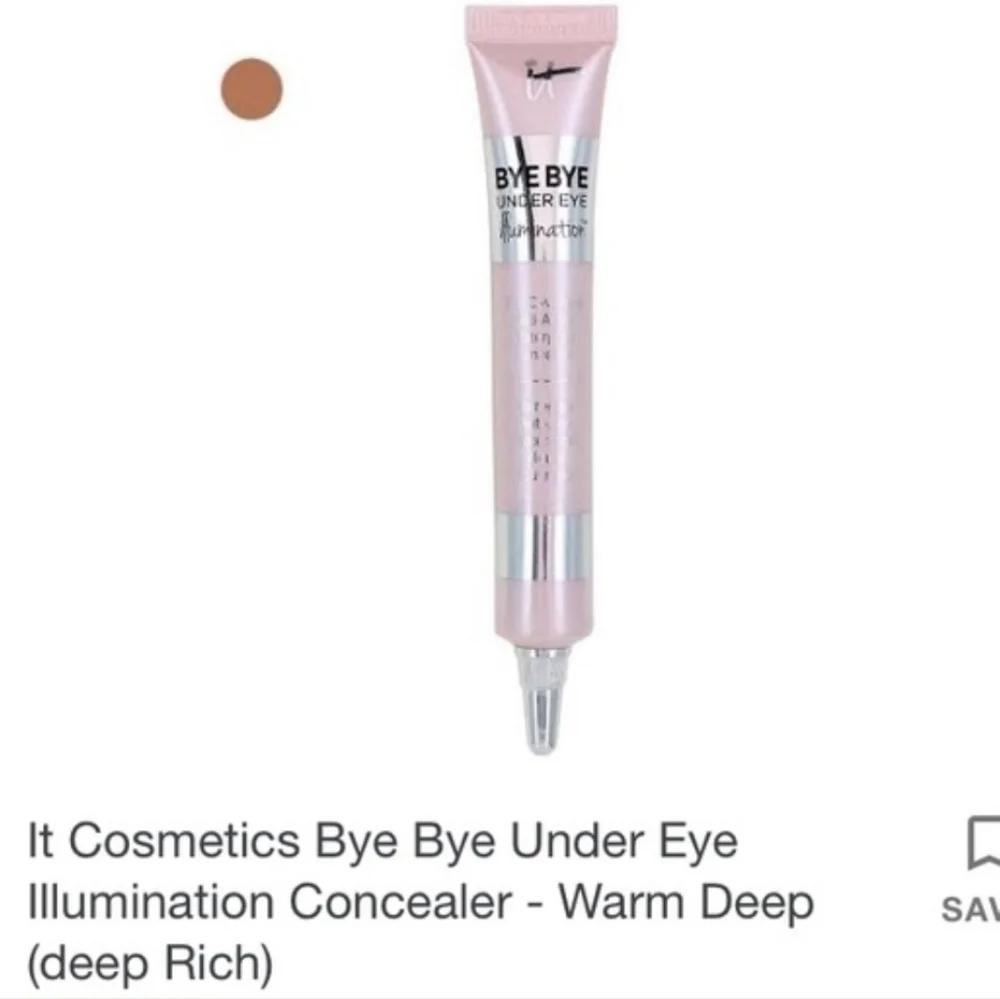 NEW IT COSMETICS BYE BYE UNDER EYE ILLUMINATION CONCEAER